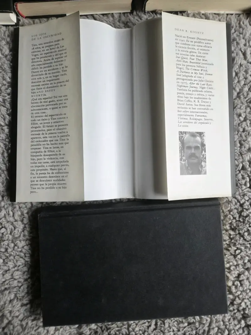 Libro 'Los Ojos de la Oscuridad' de Dean R. Koontz - 3