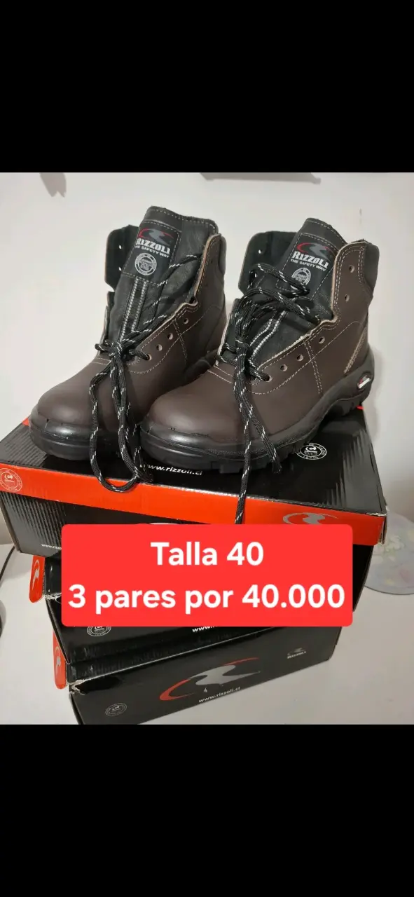 Botas de seguridad Rizzoli talla 40 - 1