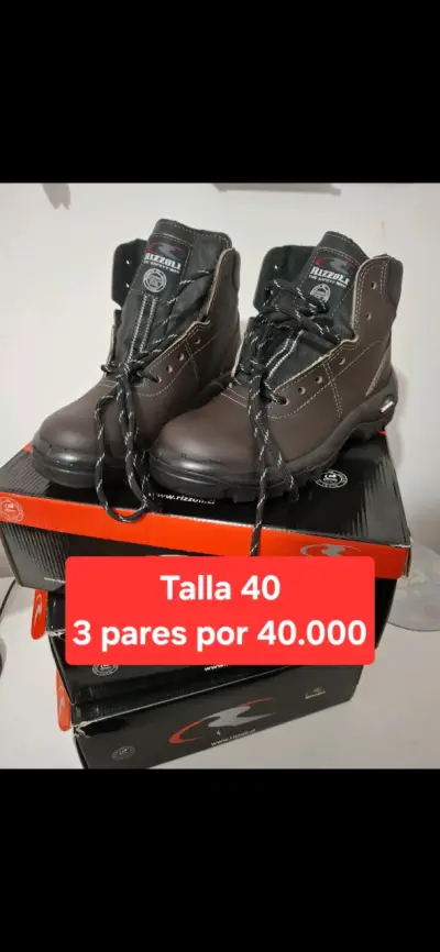 Botas de seguridad Rizzoli talla 40 - miniatura 1