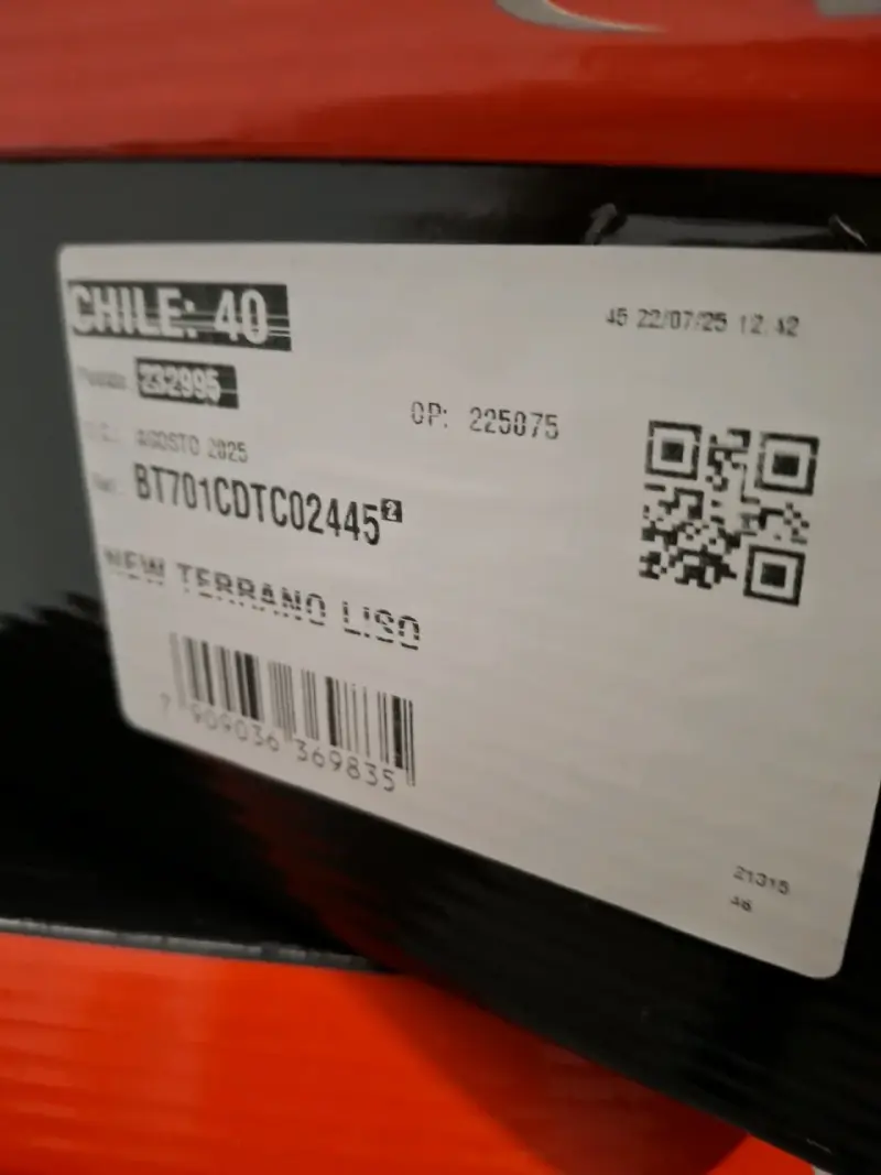 Botas de seguridad Rizzoli talla 40 - 3