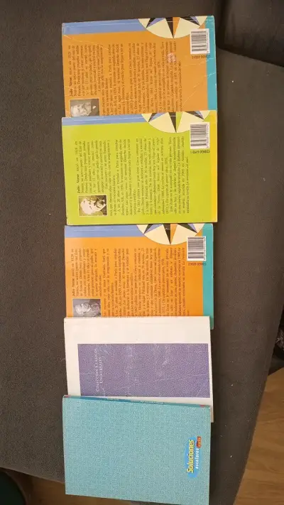 Colección de 5  libros clásicos de Julio Verne - miniatura 2