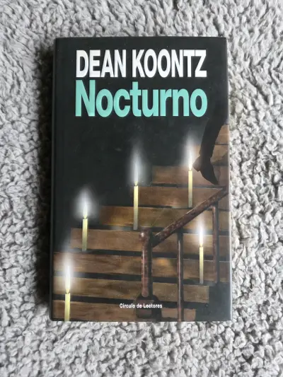 Libro Nocturno de Dean Koontz en tapa dura - miniatura 1