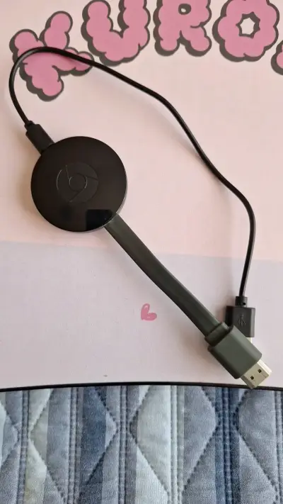Chromecast HDMI Streaming Media Player - miniatura 1