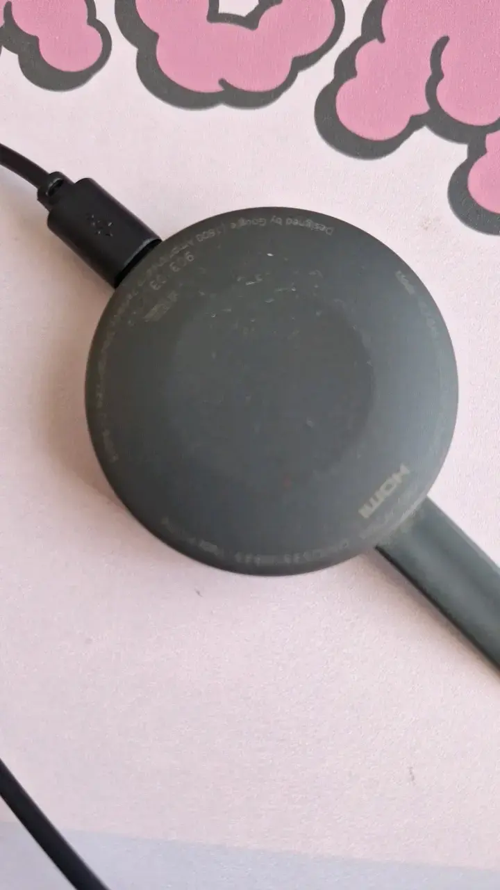 Chromecast HDMI Streaming Media Player - 2