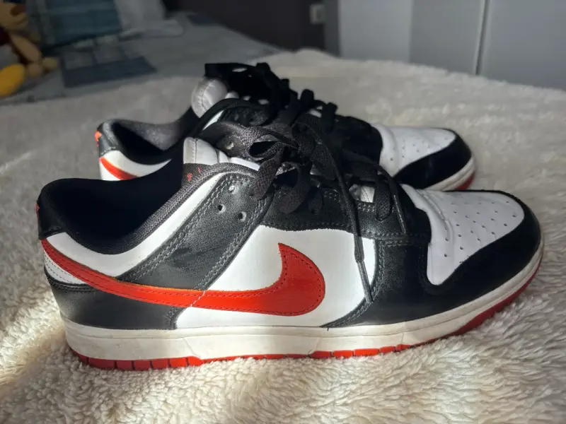 Zapatillas Nike Air Jordan Low Blanco y Negro - 2