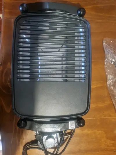 Parrilla Eléctrica Black+Decker con Termostato - miniatura 1