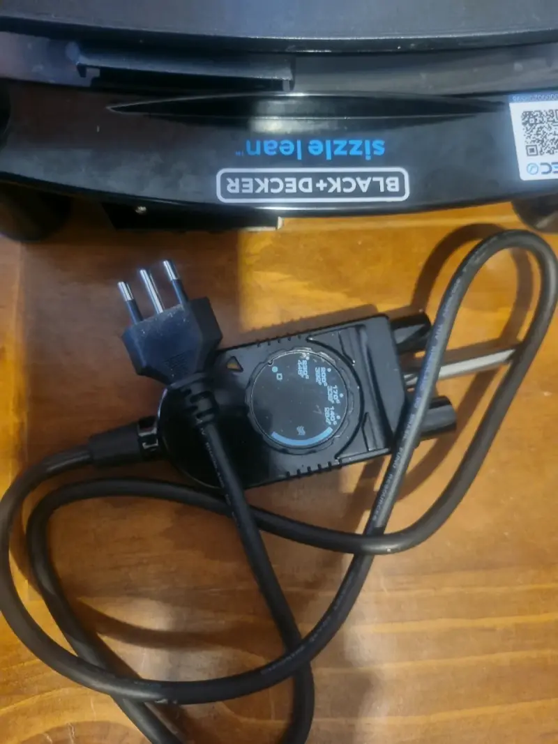 Parrilla Eléctrica Black+Decker con Termostato - 2
