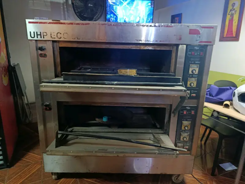 Horno industrial a gas Unique UHP-2 ECO - 4