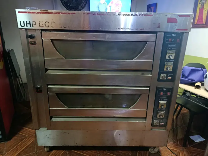 Horno industrial a gas Unique UHP-2 ECO - 5