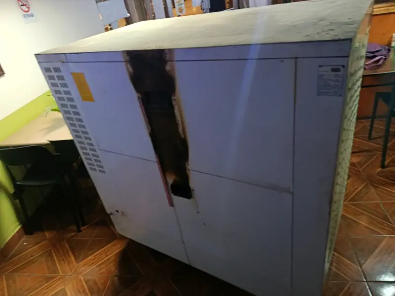 Horno industrial a gas Unique UHP-2 ECO - 6