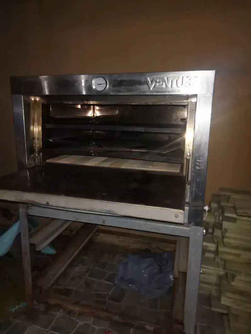 Horno industrial Ventus de acero inoxidable - 1