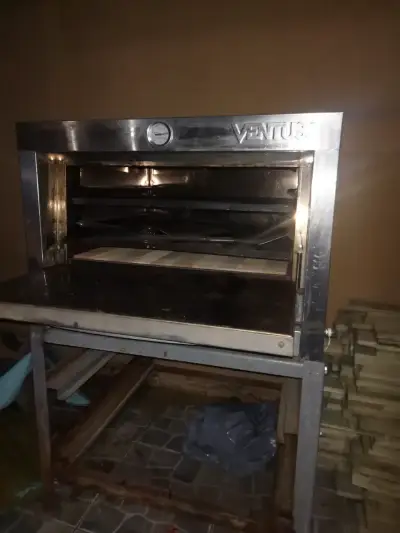 Horno industrial Ventus de acero inoxidable - miniatura 1