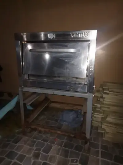 Horno industrial Ventus de acero inoxidable - miniatura 2