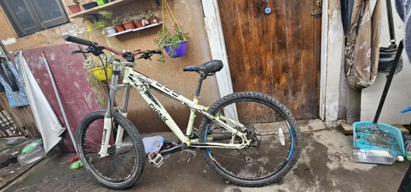 Bicicleta de montaña Crank con frenos de disco - 2