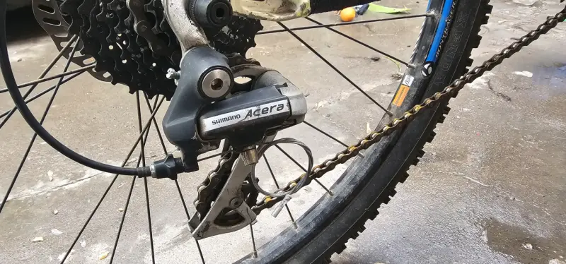 Bicicleta de montaña Crank con frenos de disco - 4