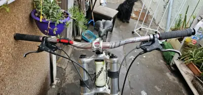Bicicleta de montaña Crank con frenos de disco - miniatura 6