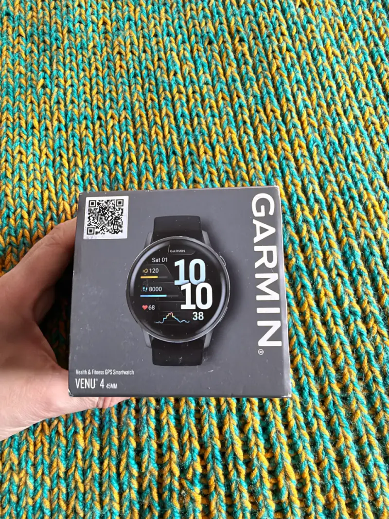 Smartwatch Garmin Venu 4 - 3