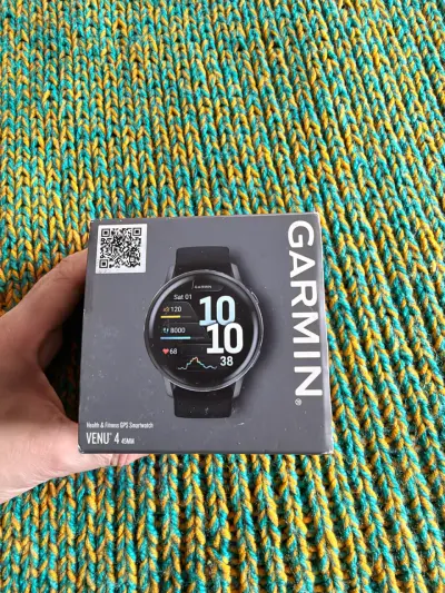 Smartwatch Garmin Venu 4 - miniatura 3