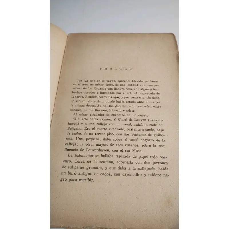 Libro antiguo 'El Gran Torbellino del Mundo' de Pío Baroja - 2