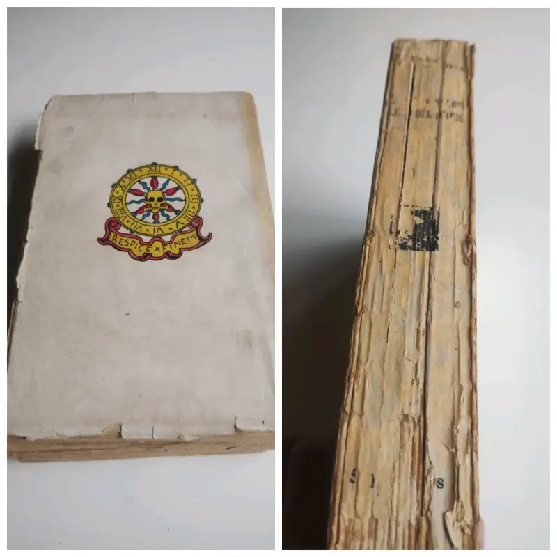 Libro antiguo 'El Gran Torbellino del Mundo' de Pío Baroja - 3