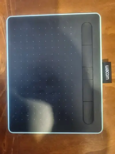 Tableta gráfica Wacom con lápiz y cable - miniatura 1