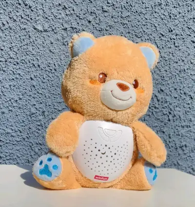 Osito de Peluche Proyector de Estrellas Winfun - miniatura 1