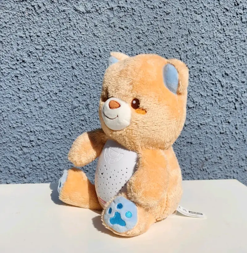 Osito de Peluche Proyector de Estrellas Winfun - 2