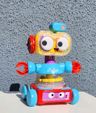 Robot educativo Fisher-Price de colores - miniatura 1