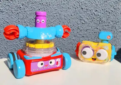 Robot educativo Fisher-Price de colores - miniatura 2