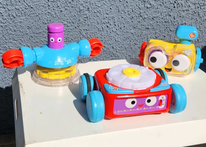 Robot educativo Fisher-Price de colores - 3