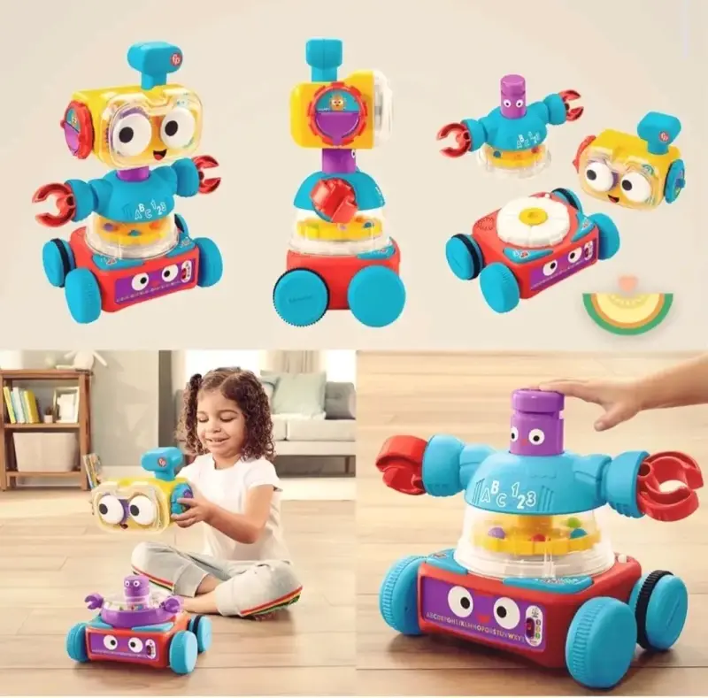 Robot educativo Fisher-Price de colores - 4