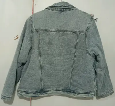 Chaqueta de mezclilla con forro de lana - miniatura 1