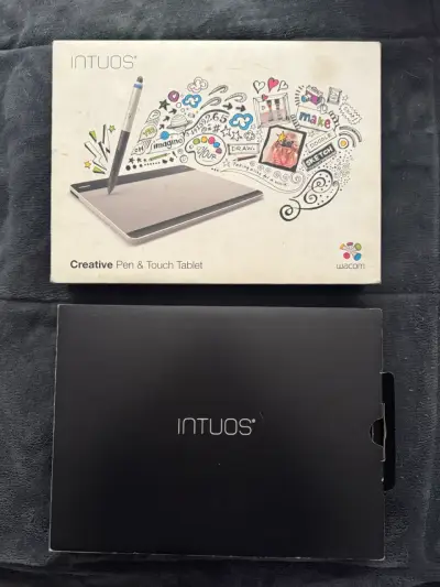 Tableta Gráfica Wacom Intuos Creative Pen & Touch - miniatura 1