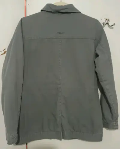 Chaqueta gris con tachas Maui & Sons para mujer - miniatura 2