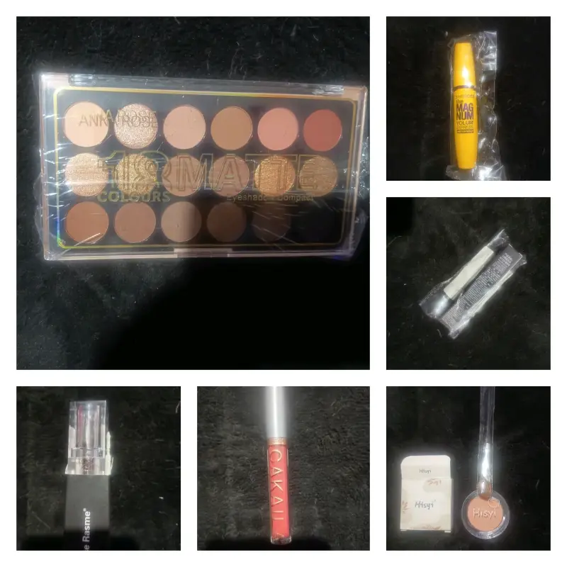 Set de Maquillaje Completo con Sombras y Más