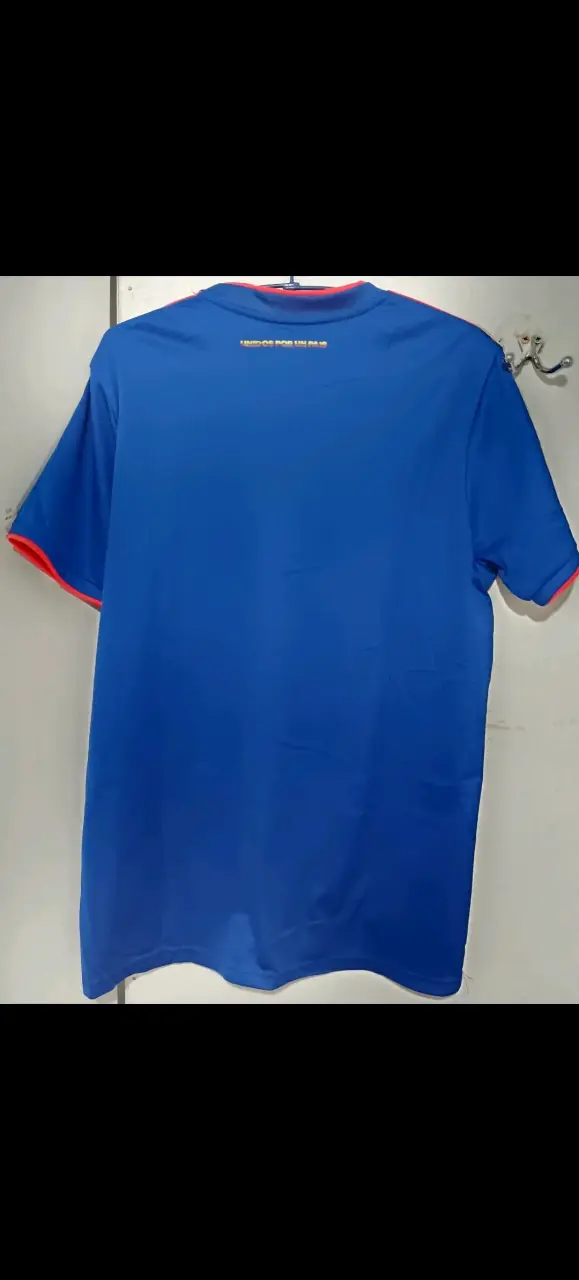 Camiseta Adidas Colombia Azul Climalite - 2