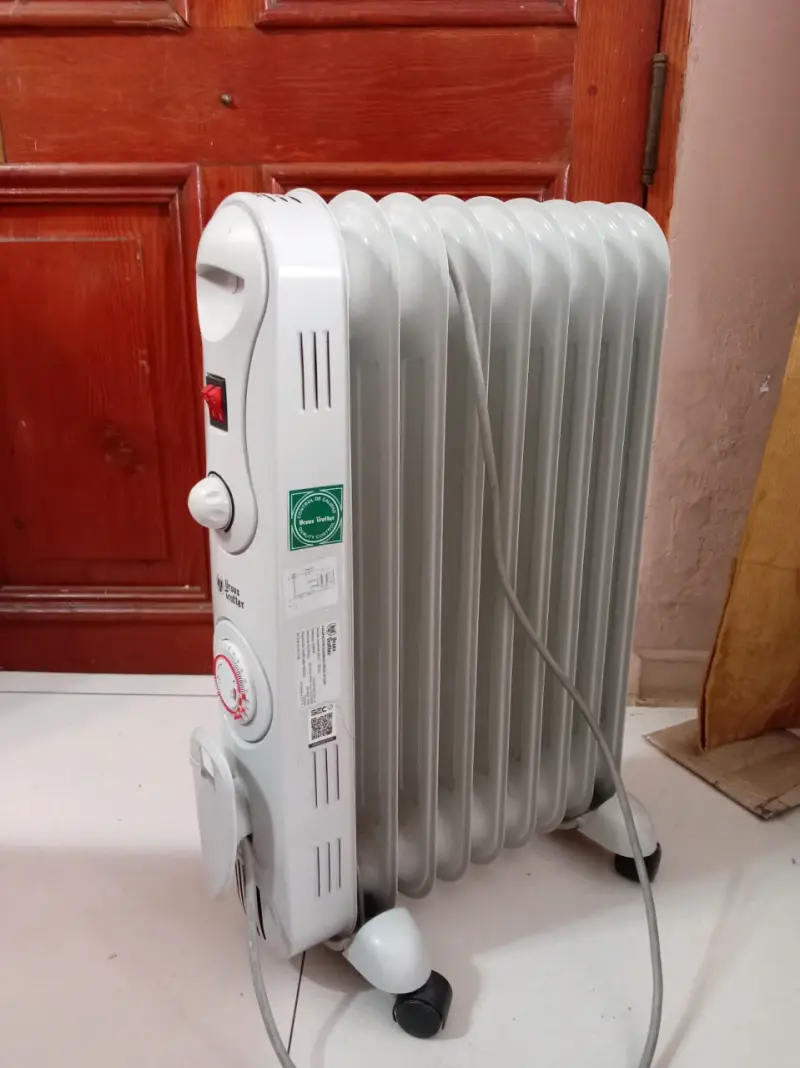 Calefactor eléctrico de aceite Home Leader - 1