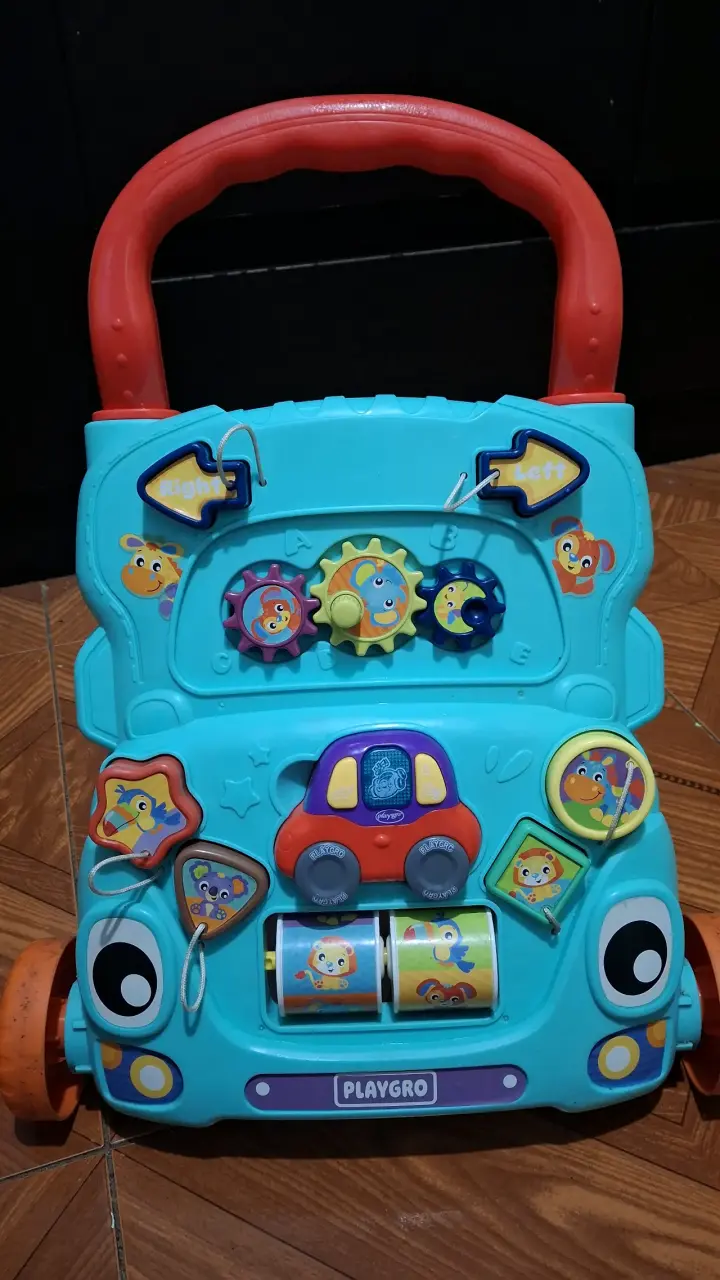 Andador de aprendizaje Playgro para bebés - 1
