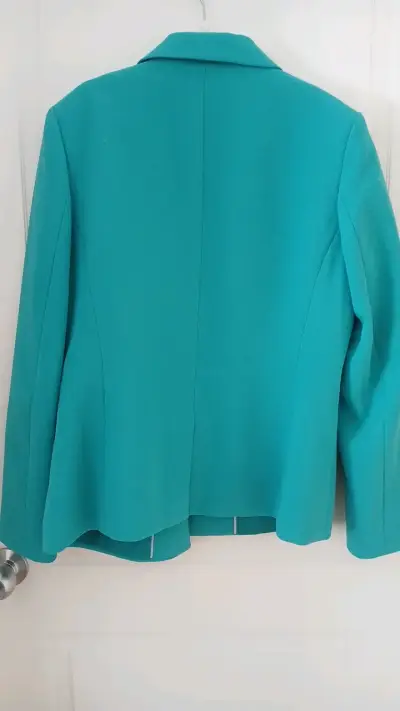 Blazer iO  turquesa elegante para mujer temporada - miniatura 4