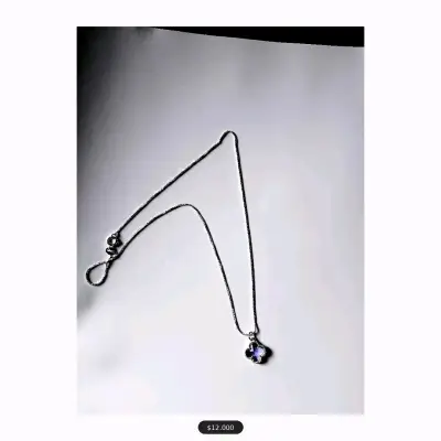 Collares de plata con dijes variados - miniatura 3