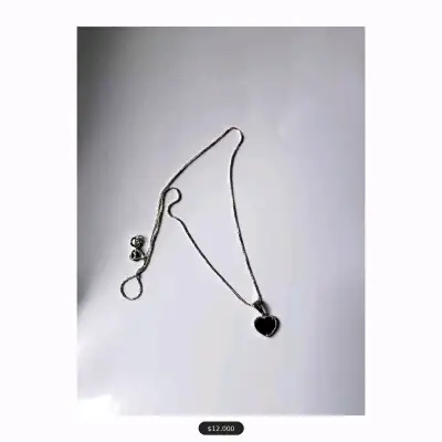 Collares de plata con dijes variados - miniatura 4