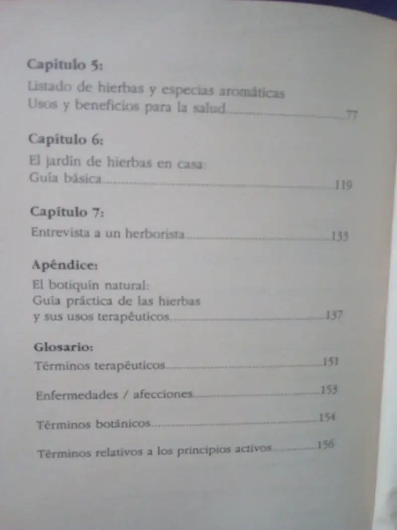 Libro Hierbas Que Curan Sano & Natural - 4