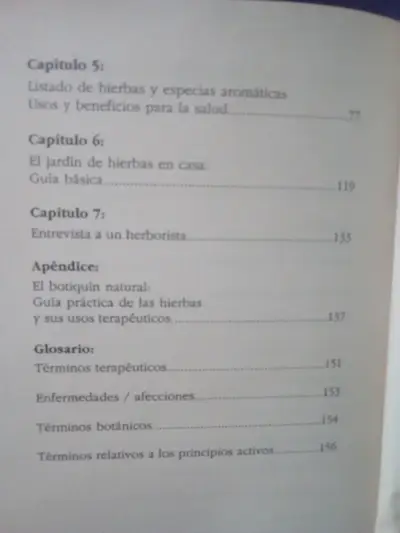 Libro Hierbas Que Curan Sano & Natural - miniatura 4