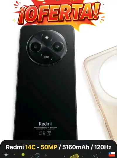 Smartphone Redmi 14C 50MP 5160mAh - miniatura 4