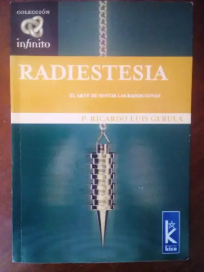 Libro Radiestesia de P. Ricardo Luis Gerula - miniatura 1