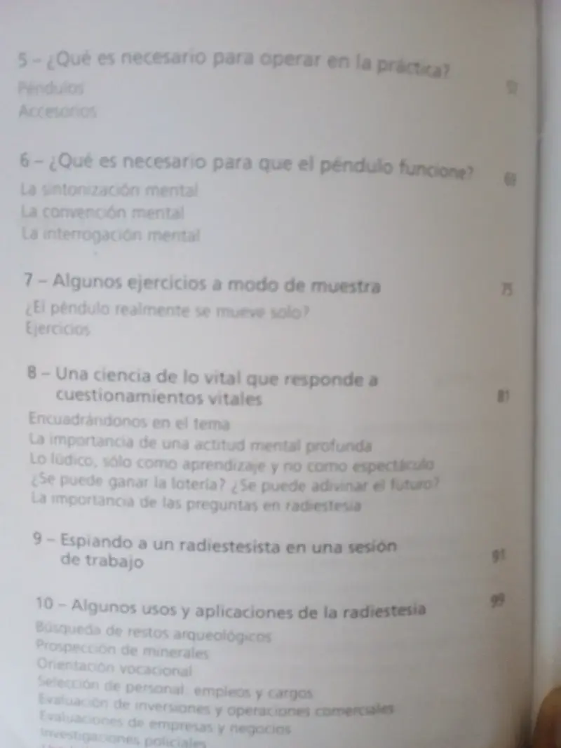 Libro Radiestesia de P. Ricardo Luis Gerula - 2