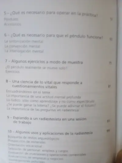 Libro Radiestesia de P. Ricardo Luis Gerula - miniatura 2