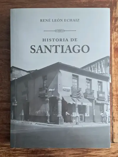 Libros sobre la historia de Santiago - miniatura 1