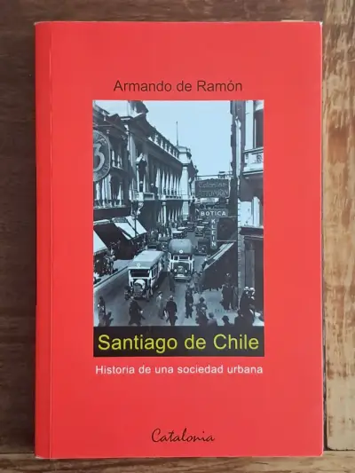 Libros sobre la historia de Santiago - miniatura 2