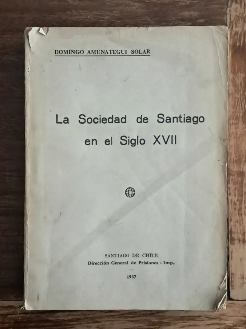 Libros sobre la historia de Santiago - 5
